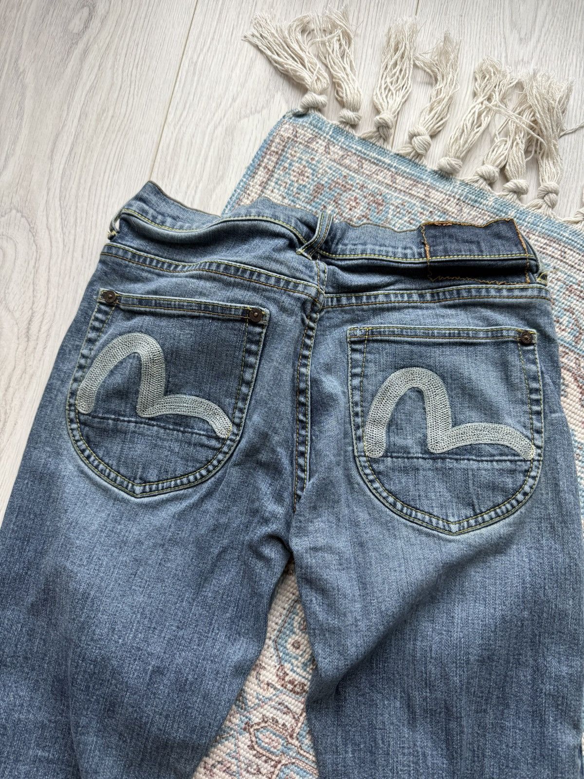 Evisu Vintage Evisu Japan Y2K Denim Jeans Pants Size 30" / US 8 / IT 44 - 4 Thumbnail