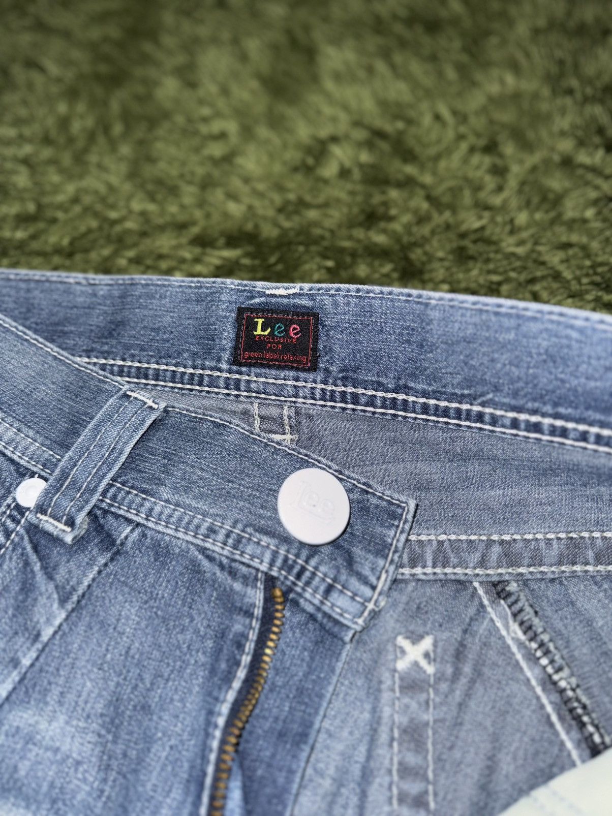 Lee [S] United Arrows x Lee Japan Denim Pants Made In Japan Size US 28 / EU 44 - 4 Thumbnail