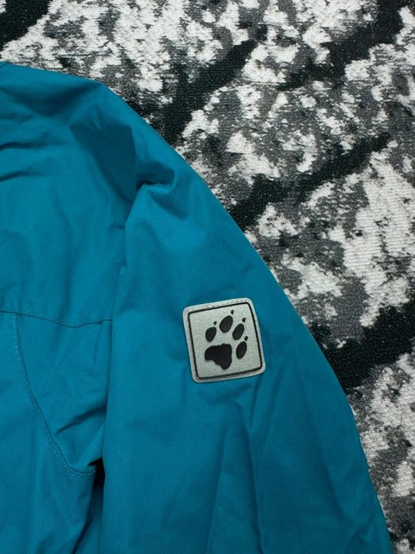 Jack Wolfskin Jack Wolfskin blue windbreaker jacket S Size S / US 4 / IT 40 - 4 Thumbnail