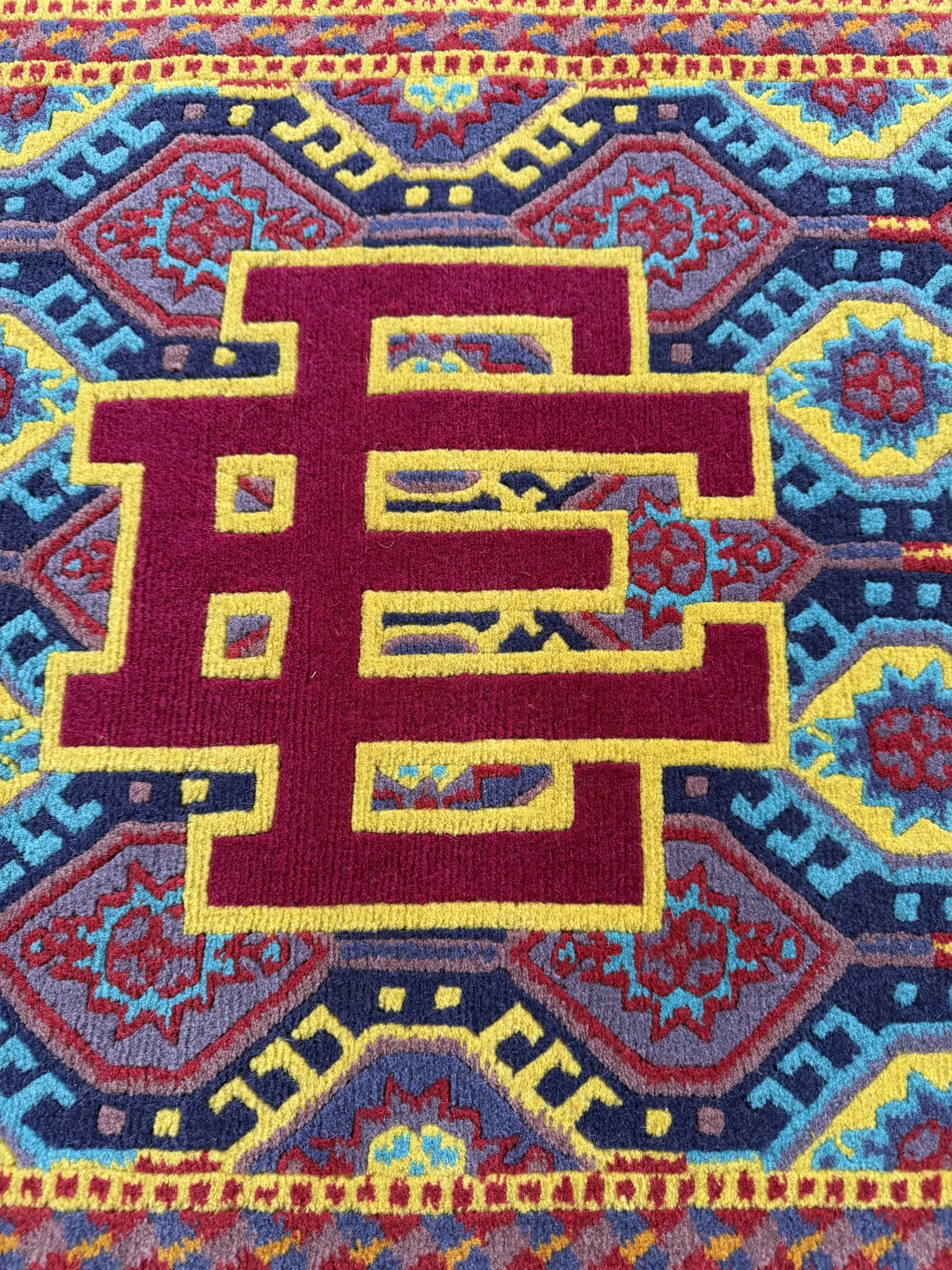 Eric Emanuel Eric Emanuel EE Welcome Rug Size ONE SIZE - 3 Thumbnail