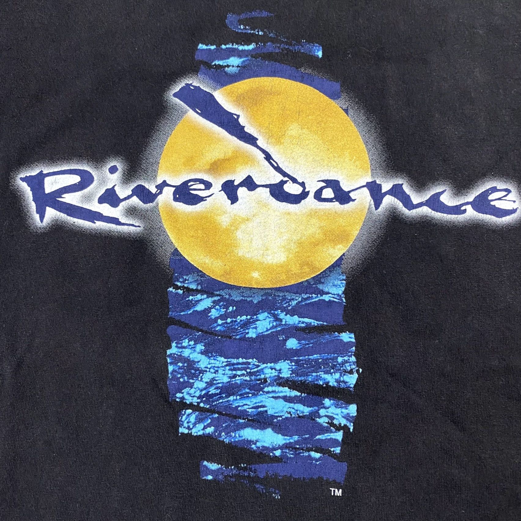 Vintage VTG 90s Riverdance Broadway T-Shirt Adult XL Black Graphic Tee Crew Neck Short Sleeve Mens Vintage Hanes 90s Theme Size US XL / EU 56 / 4 - 2 Thumbnail