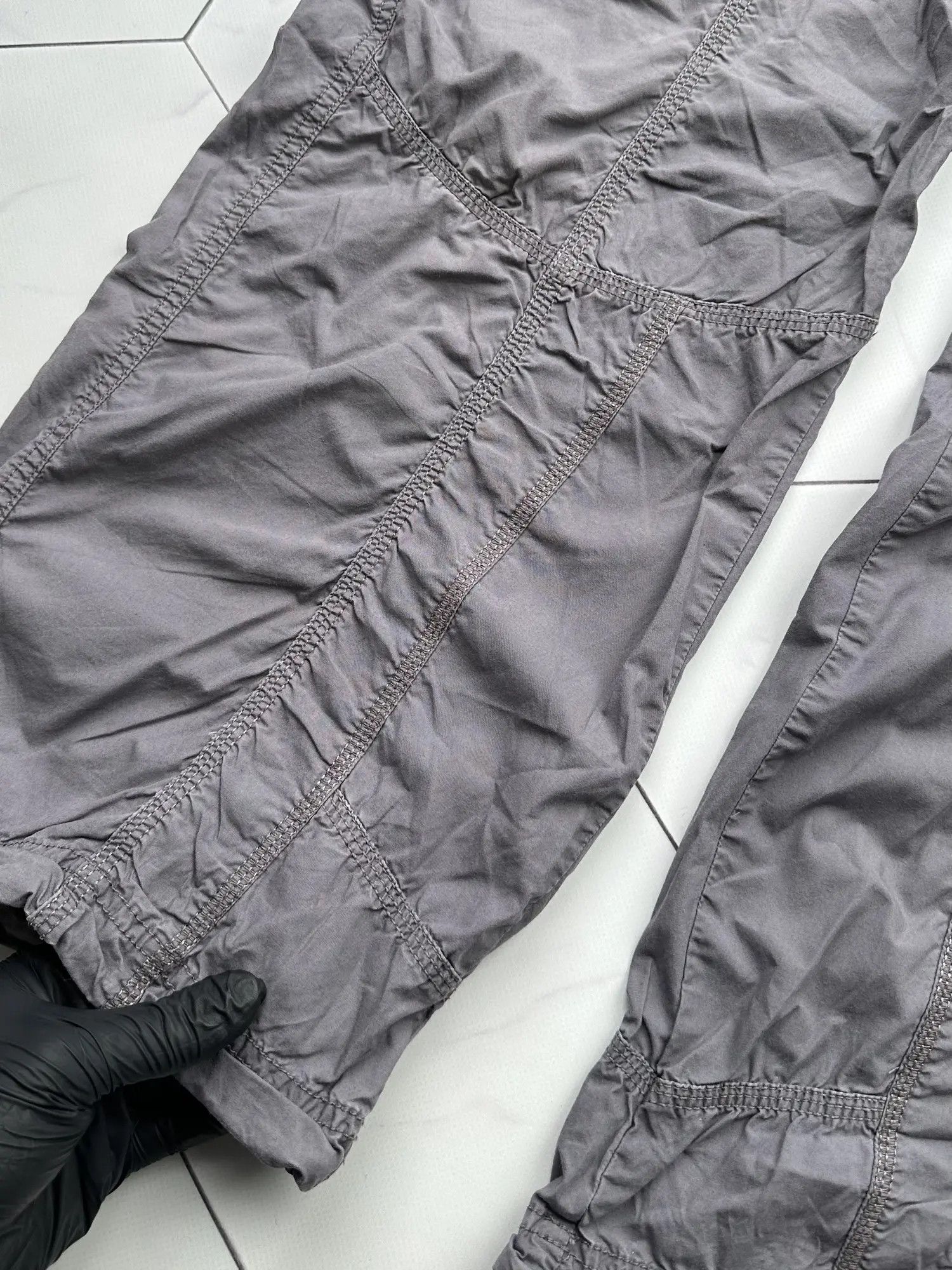 Japanese Brand Vintage Wide Pants E2 Size US 32 / EU 48 - 4 Thumbnail