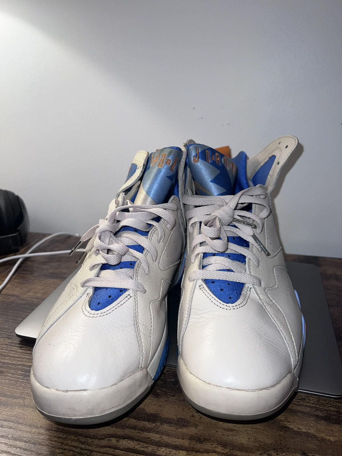 Jordan Brand Jordan 7 pacific blue Size US 10 / EU 43 - 4 Thumbnail