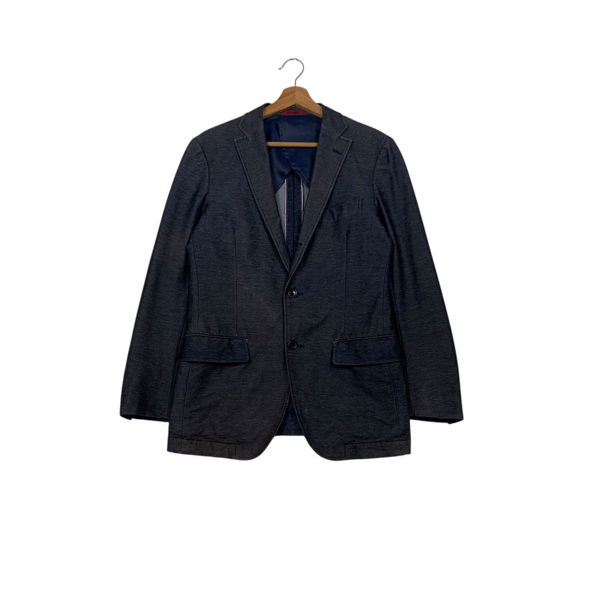Edwin EDWIN Casual Jacket Blazer #2278-C101 Size US M / EU 48-50 / 2 - 1 Thumbnail