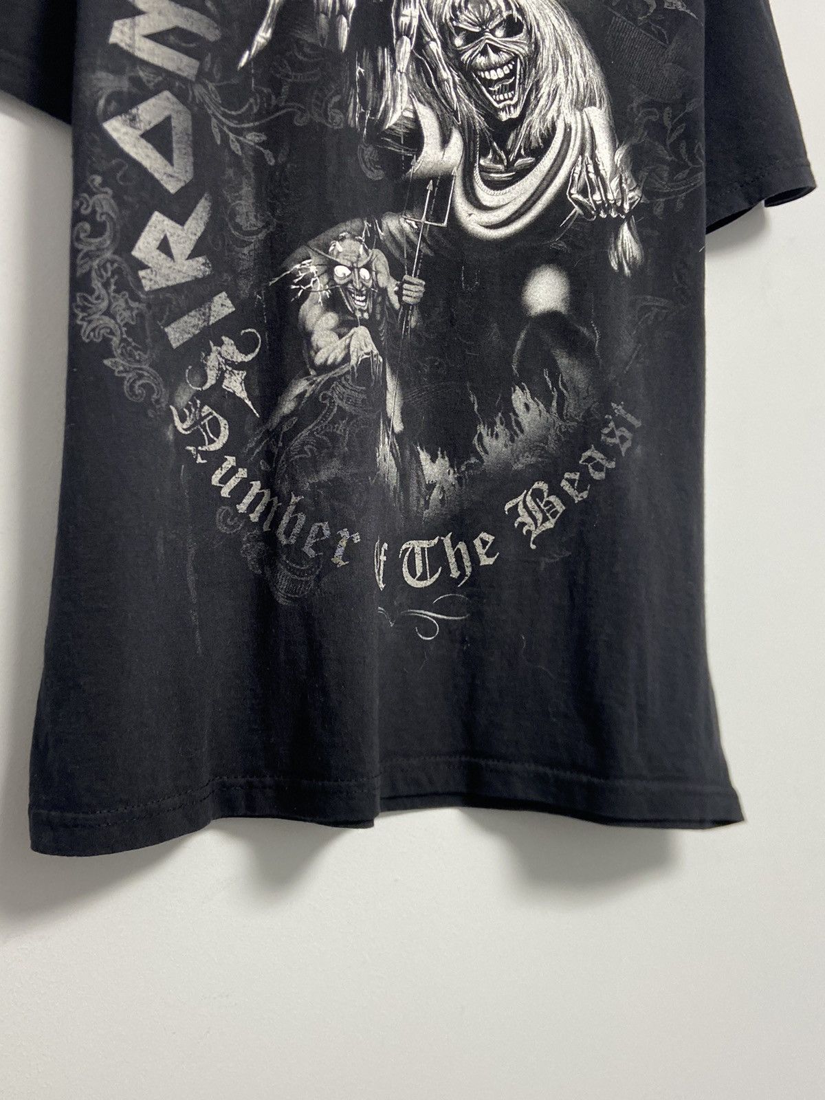 Iron Maiden × Vintage Iron Maiden Vintage T-Shirt Size US M / EU 48-50 / 2 - 3 Thumbnail