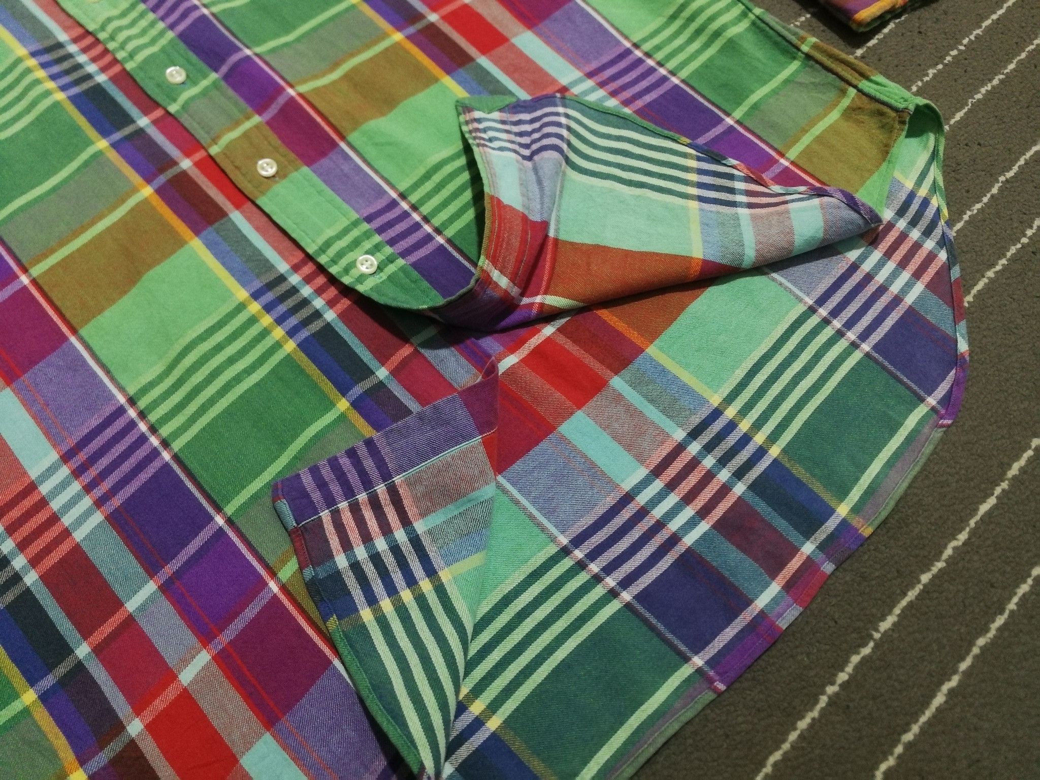 Polo Ralph Lauren × Vintage Vintage Ralph Lauren India button up M 2074 Size US M / EU 48-50 / 2 - 8 Thumbnail