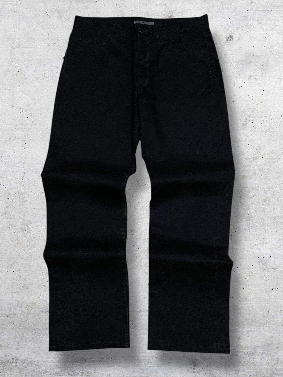 semanticdesign OG CHANGING TIMES JAPAN DESIGNER WAXED GOLD STYLE PANT Size US 30 / EU 46 - 1 Thumbnail