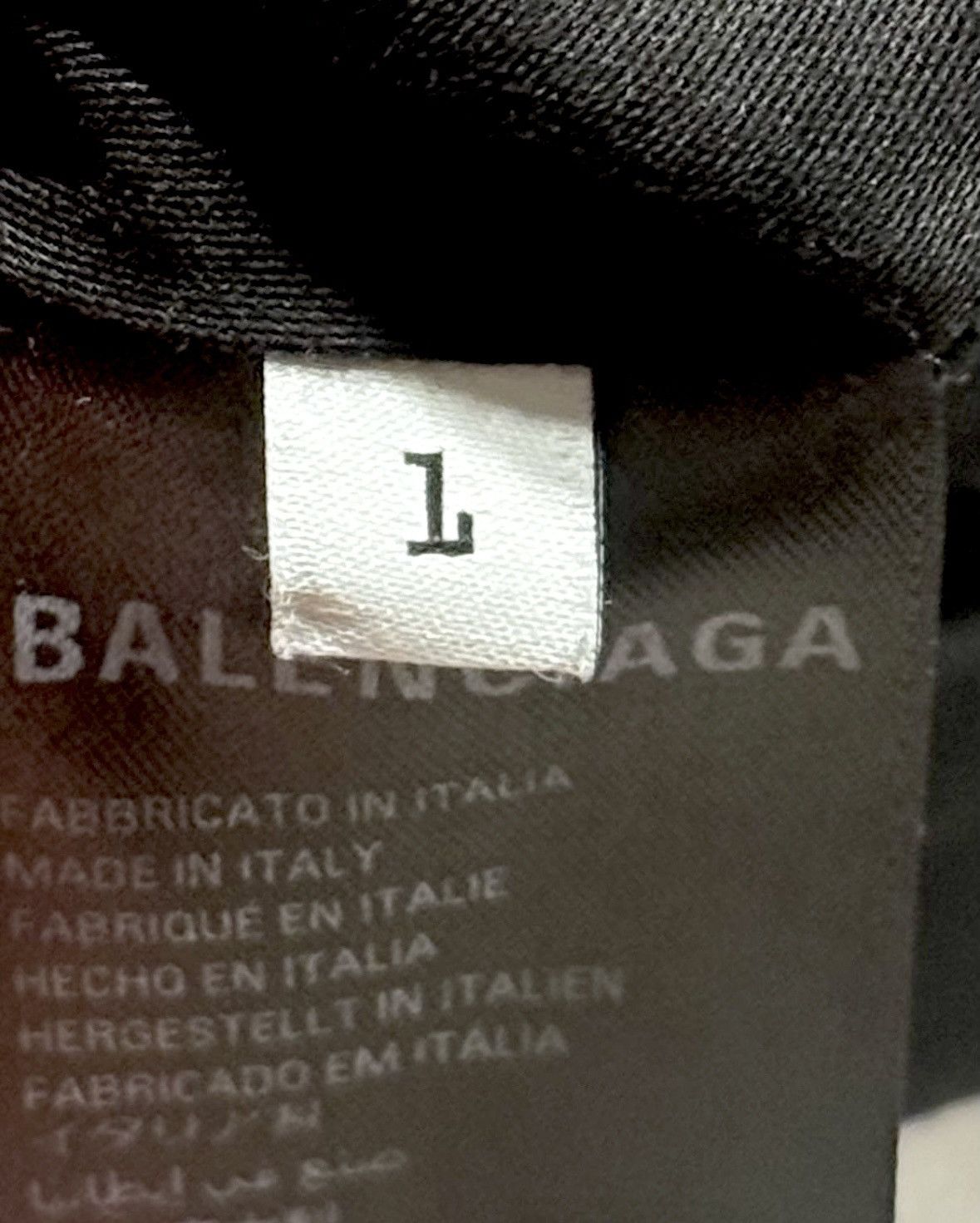 Balenciaga ⛔️ Balenciaga Racer Moto denim jacket 1 Size US M / EU 48-50 / 2 - 8 Thumbnail