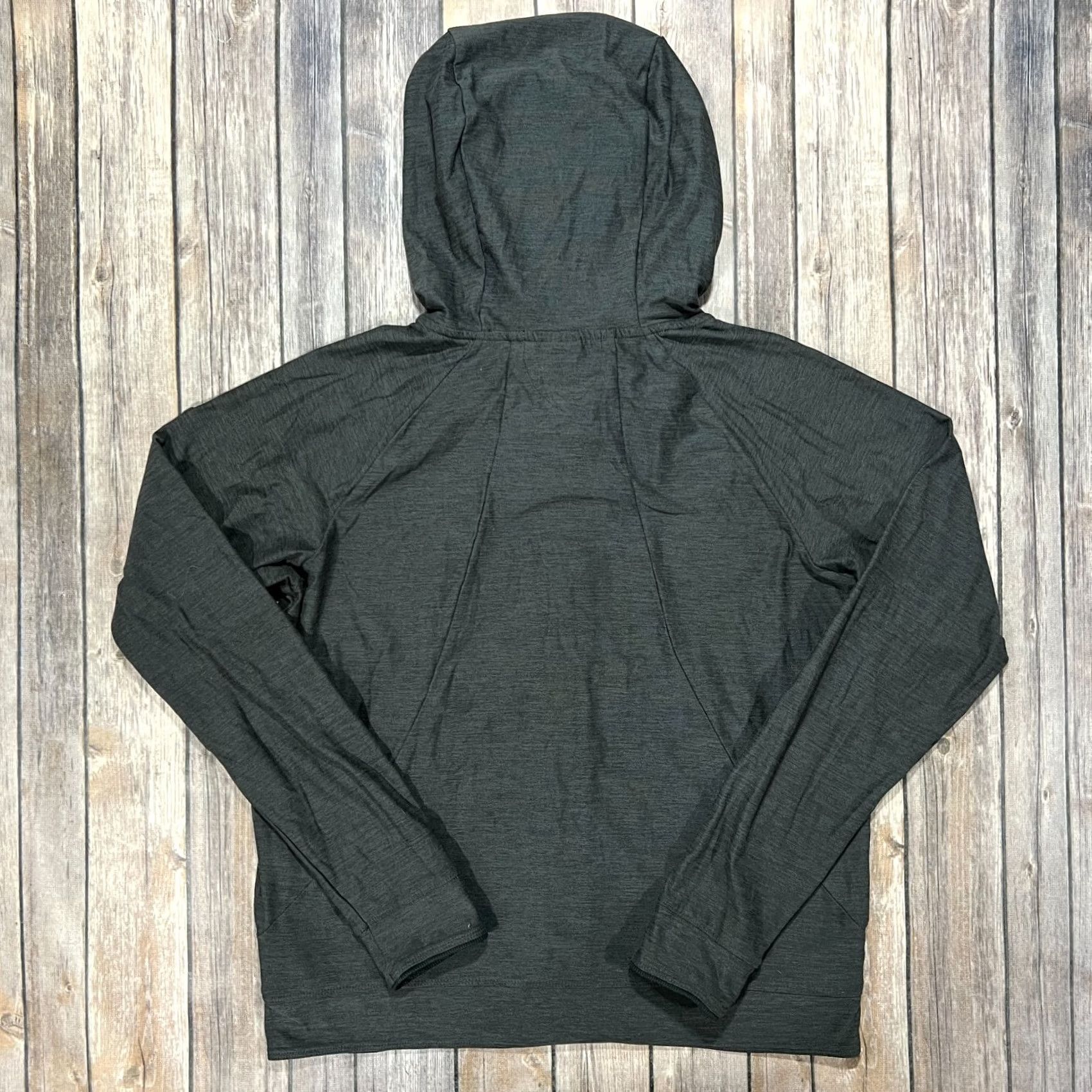 Vintage Kuhl Hoodie Full Zip Stretch Hiking Performance Small Womens Grey Size S / US 4 / IT 40 - 2 Thumbnail