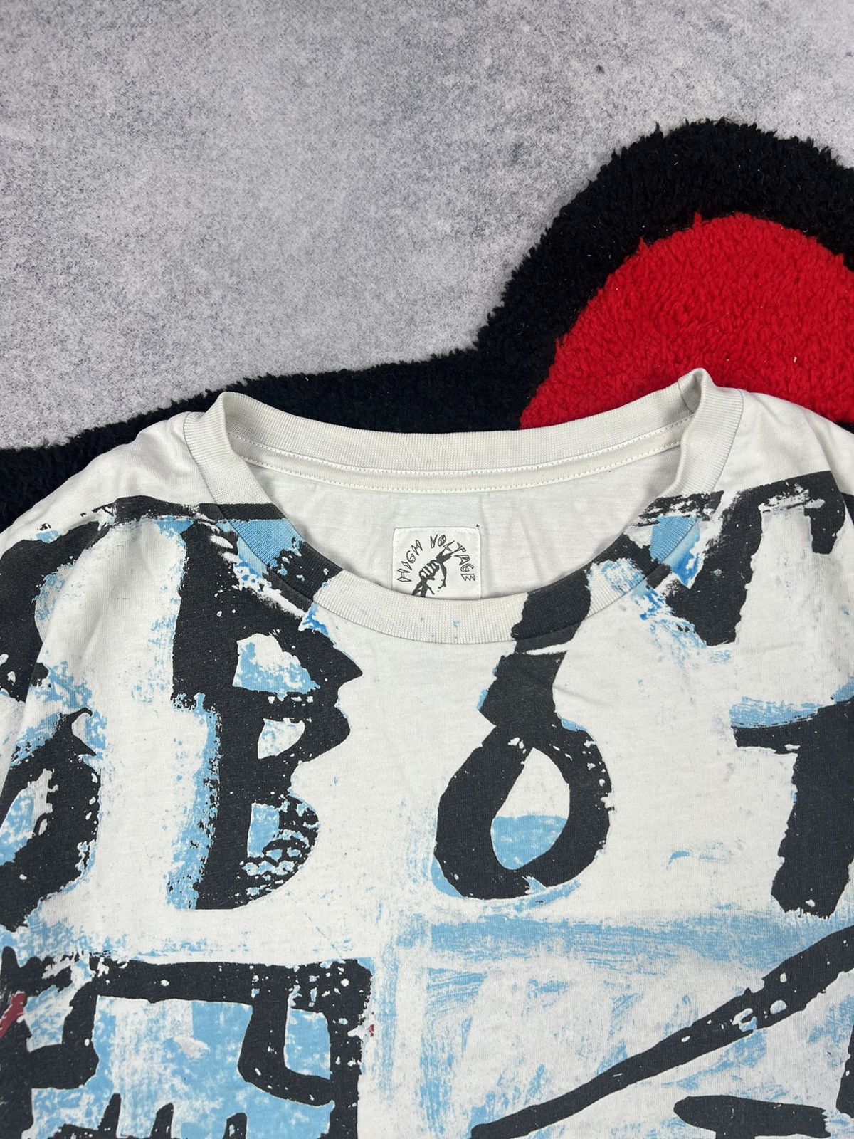 Mambo Vintage Y2K Mambo Overprinted Surf Style USA Tee Shirt Size US XL / EU 56 / 4 - 9 Thumbnail