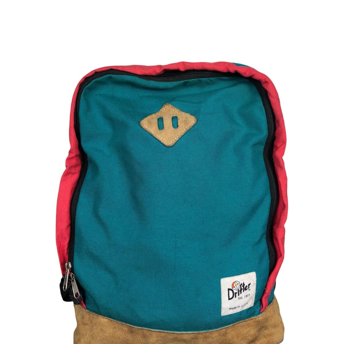Japanese Brand 📌Vintage Bag Pack Drifter Made in Usa Multi Colour Size ONE SIZE - 4 Thumbnail
