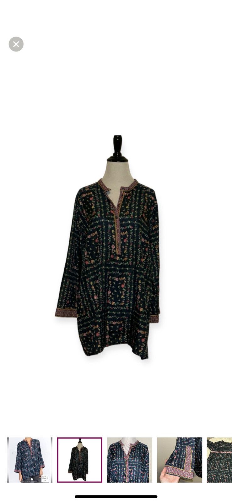 Johnny Was Johnny was medium Rosemarie kelis Tunic Size M / US 6-8 / IT 42-44 - 1 Thumbnail