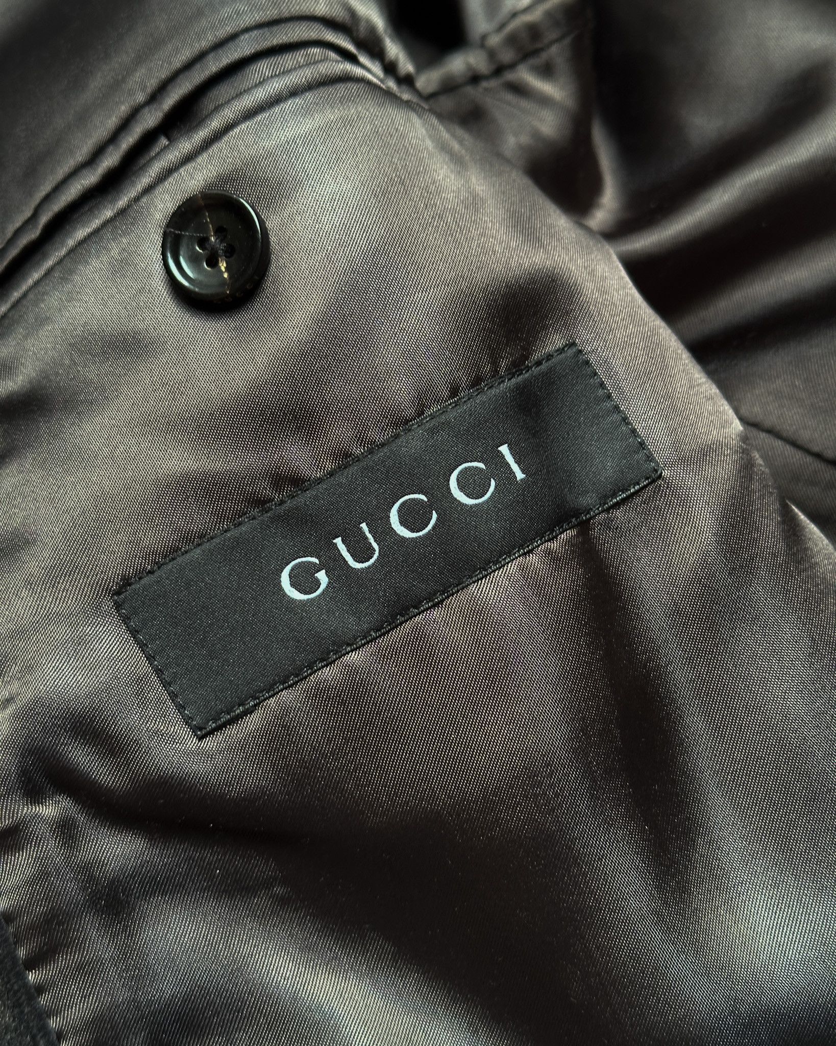 Gucci Gucci by Tom Ford Wool Coat Size US L / EU 52-54 / 3 - 6 Thumbnail
