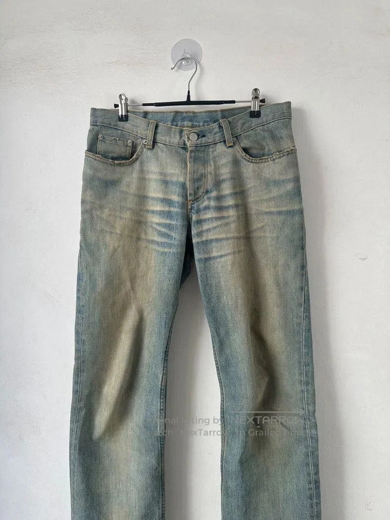Helmut Lang Helmut Lang Vintage Sanded Boot Cut Denim. Size US 31 - 2 Thumbnail