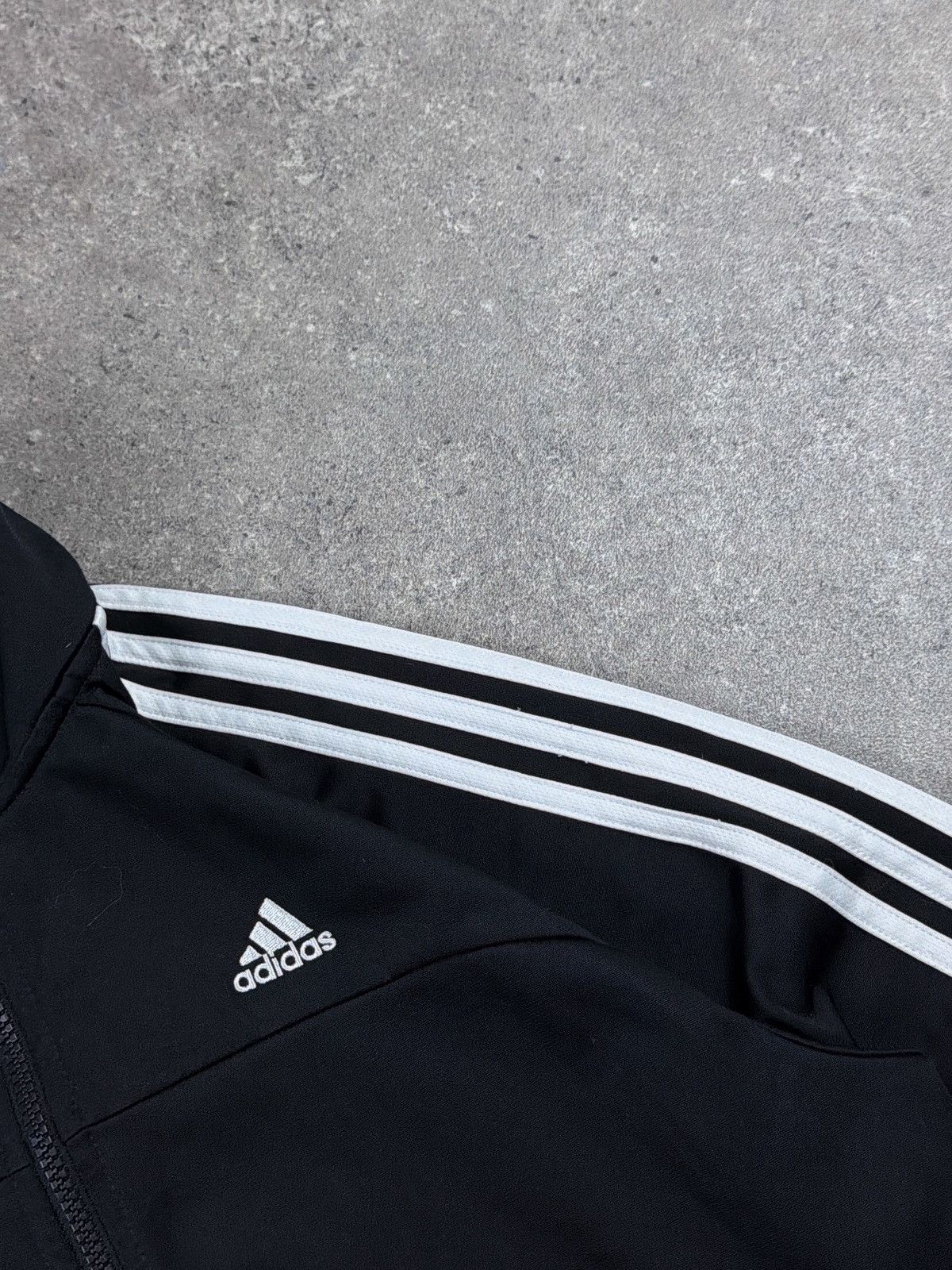 Adidas Vintage Crazy Adidas Track Jacket Y2K Size US S / EU 44-46 / 1 - 2 Thumbnail