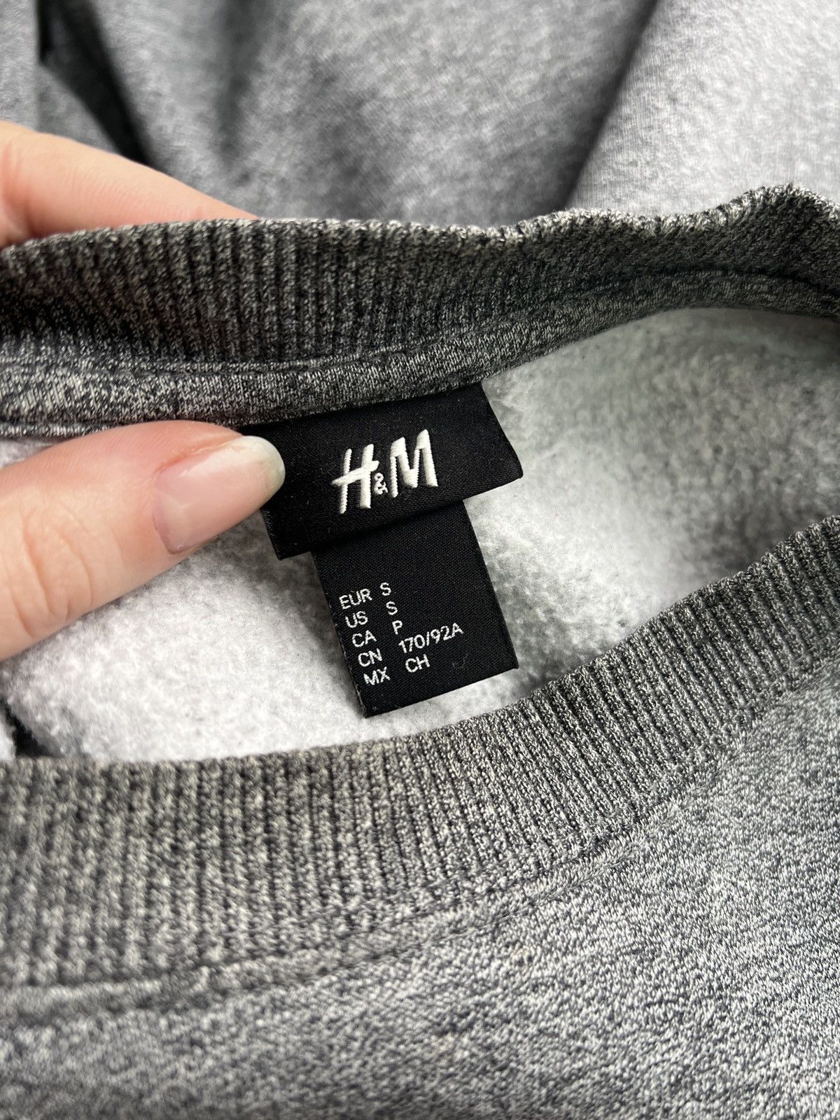 H&M H&M x X.O. The weeknd Y2K Sweatshirt Gray Streetwear Style Size US M / EU 48-50 / 2 - 9 Thumbnail