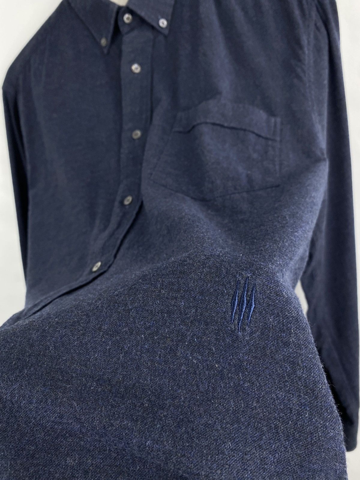 De Fursac Vintage De Fursac Luxury Shirt Rare Retro Hype Y2K Size US M / EU 48-50 / 2 - 4 Thumbnail