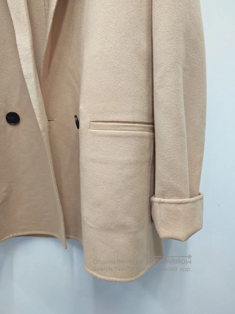 Jil Sander JIL SANDER Women's Cashmere Blazer. Size XXS / US 00 / IT 34 - 5 Thumbnail