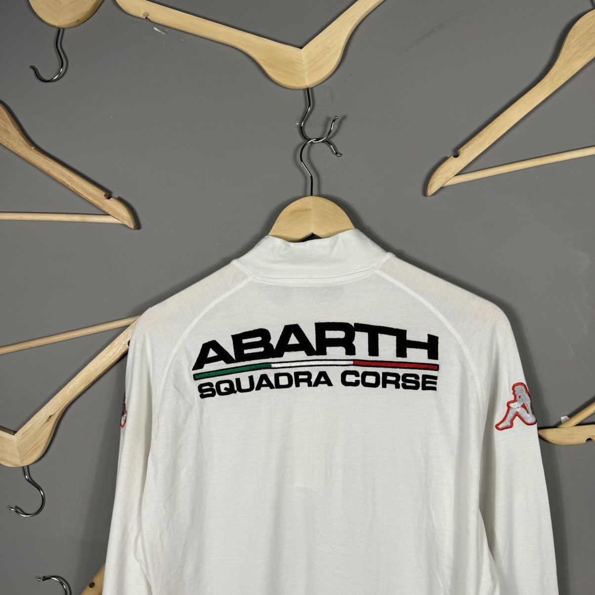 Formula 1 × Kappa Kappa Abarth Squadra Corsa Racing Jersey Size US XXL / EU 58 / 5 - 8 Thumbnail