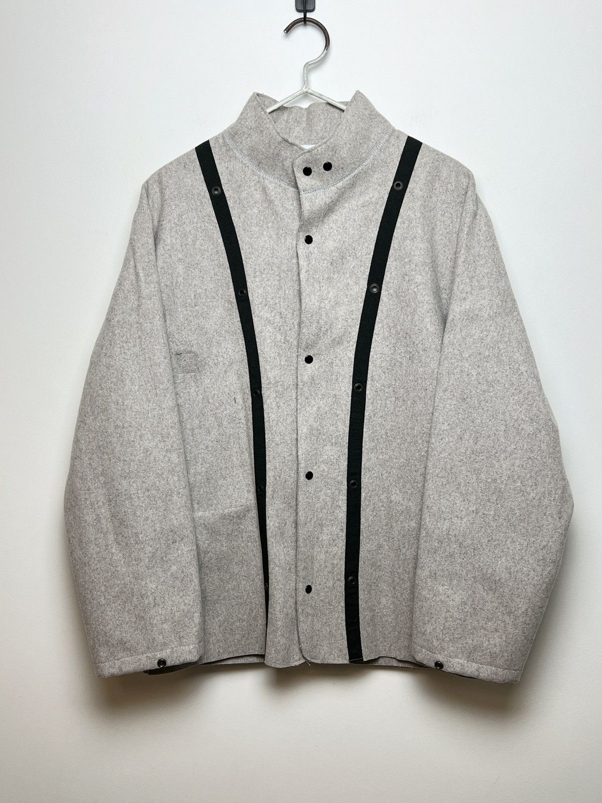 Stone Island × Vintage stone island wool liner jacket | Grailed
