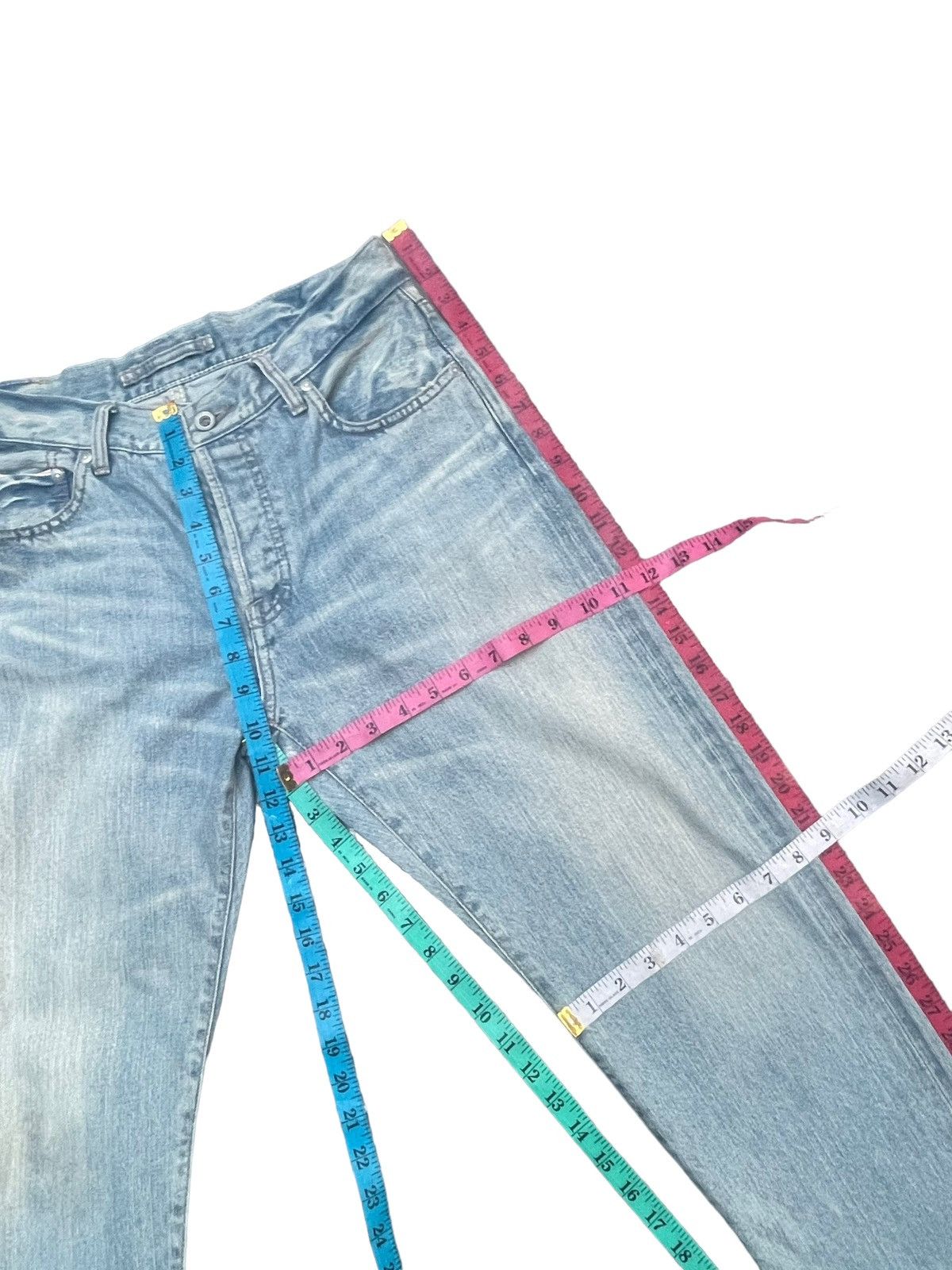 If Six Was Nine GOA Redline Denim Size US 32 / EU 48 - 20 Thumbnail
