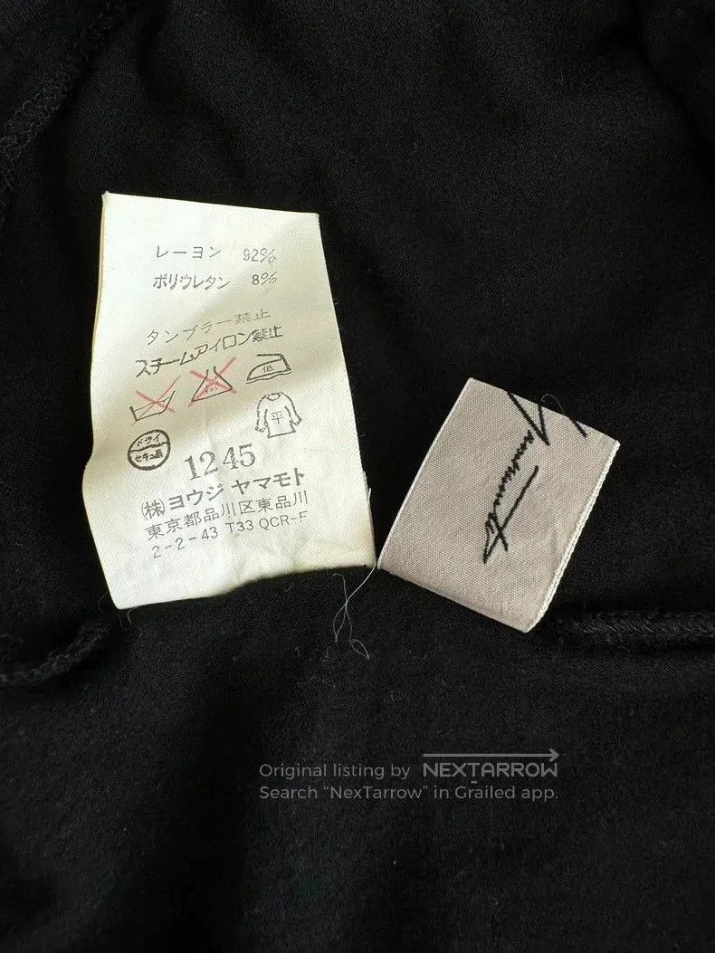Yohji Yamamoto Yohji Yamamoto Braided Short Sleeve T-Shirt Size US M / EU 48-50 / 2 - 6 Thumbnail