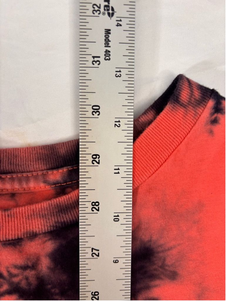 Vans Men's Vans Tie Dye Long Sleeve T-Shirt Size M Red Black Size US XL / EU 56 / 4 - 6 Thumbnail