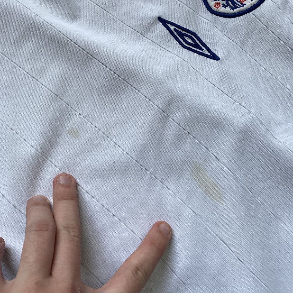 Other Vintage Umbro England National soccer jersey 2005 Size US L / EU 52-54 / 3 - 7 Thumbnail