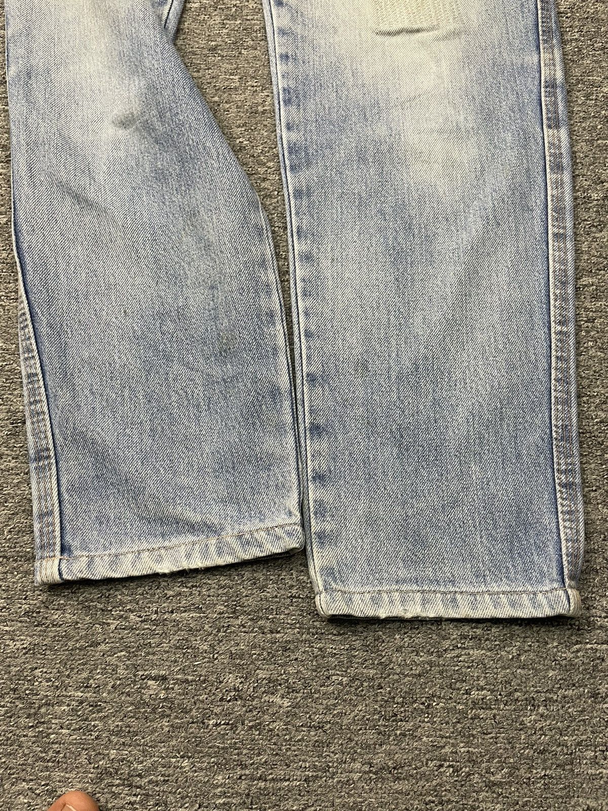 Levi's Vintage 90s Levis 636 Silver Tab Light Wash Jeans Size US 33 - 11 Thumbnail