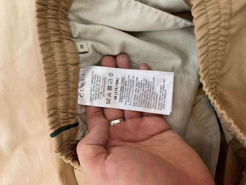 Gucci Gucci Adidas clover co-branded trousers 2502-Nextarrow Size US 32 / EU 48 - 6 Thumbnail