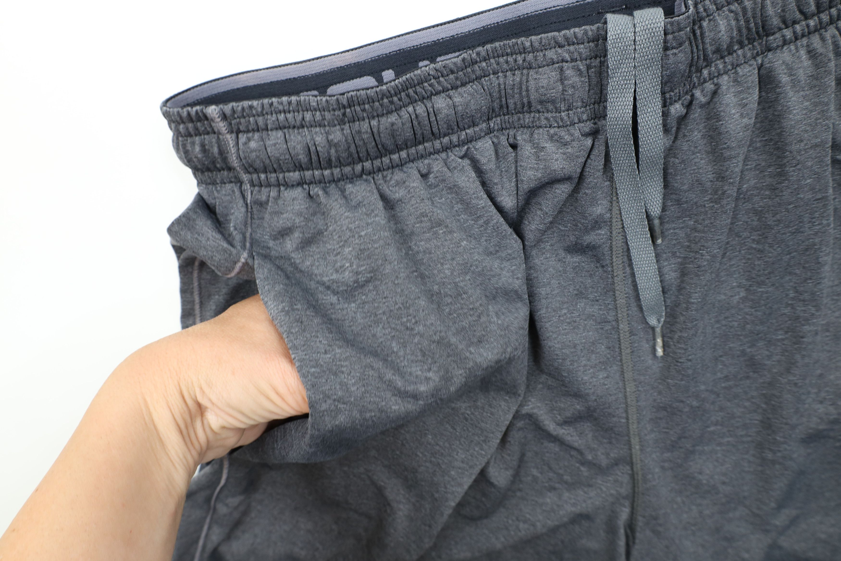 Under Armour Under Armour Loose Fit Training Gym Basketball Shorts Gray Size US 34 / EU 50 - 6 Thumbnail