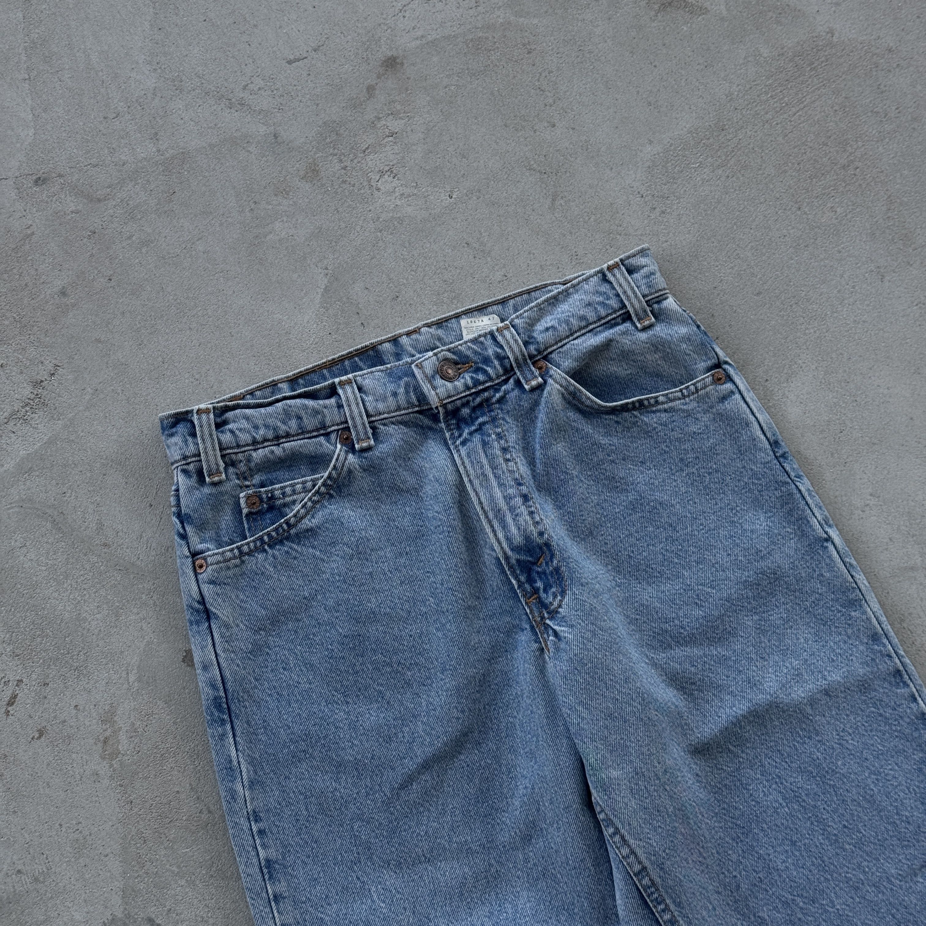 Levi's Vintage 90s Levi's 550 Denim Jeans Size US 32 / EU 48 - 5 Thumbnail