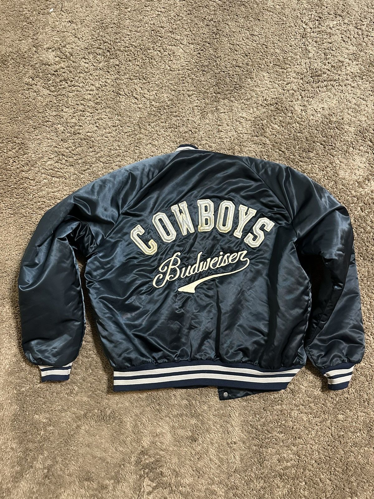 NFL Vintage NFL Chalk Line Dallas Cowboys jacket 80s size Xl Size US XL / EU 56 / 4 - 8 Thumbnail