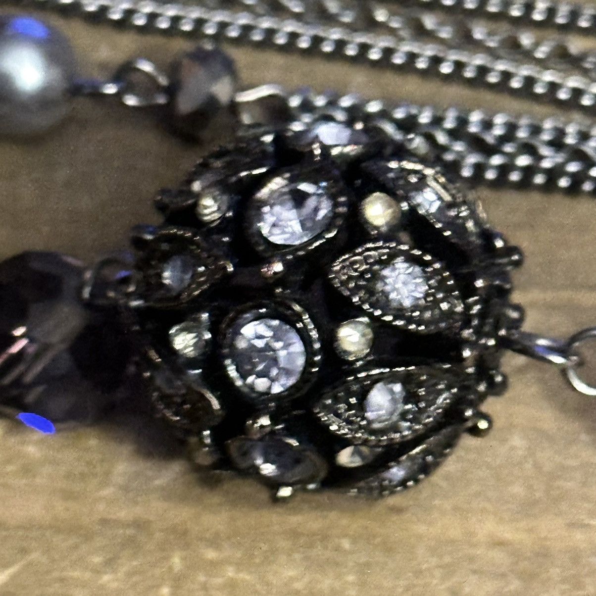 Other Long multi strand tassel necklace Size ONE SIZE - 3 Thumbnail