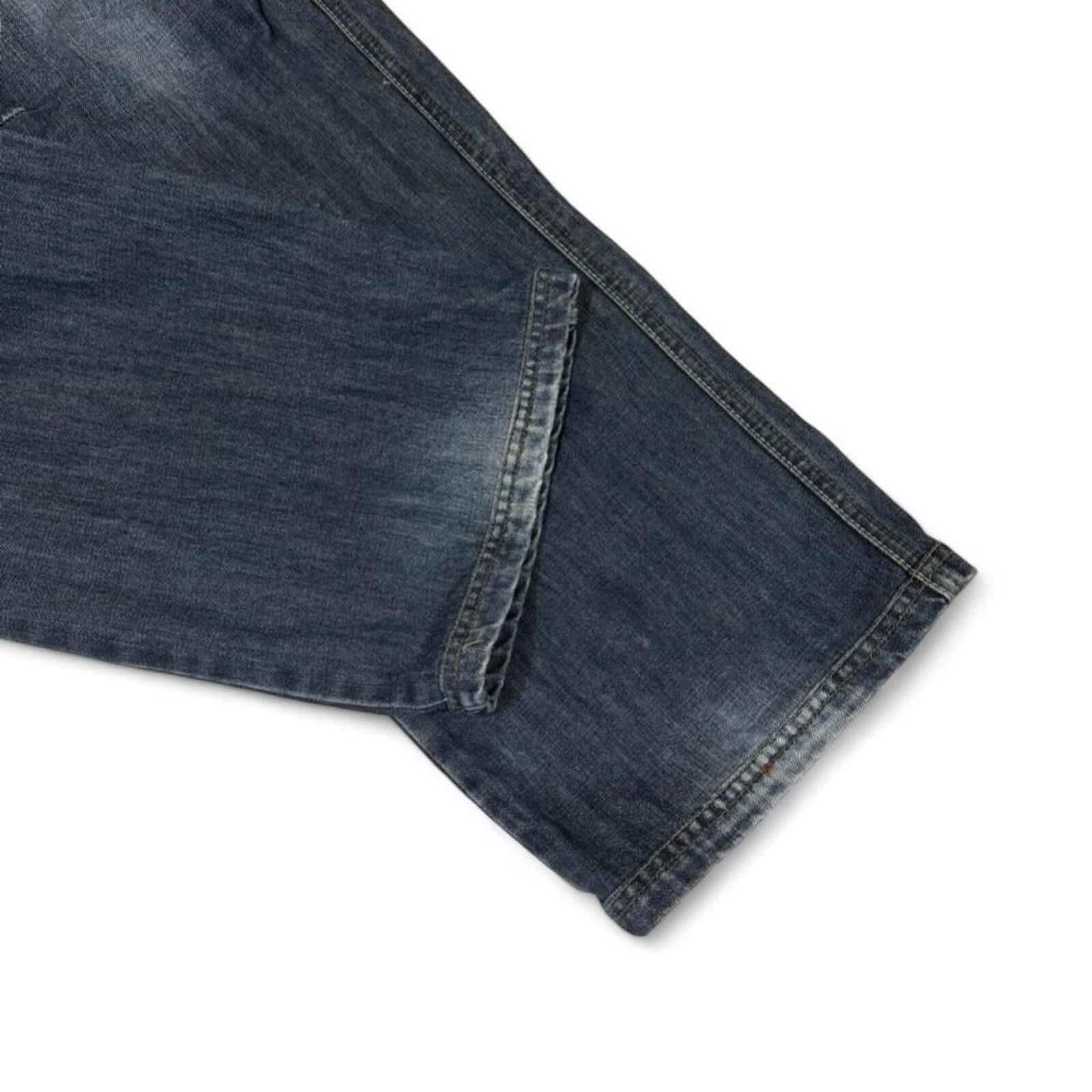 True Religion Jambangee Y2K big pockets design cargo style denim jeans Size 32" / US 10 / IT 46 - 8 Thumbnail