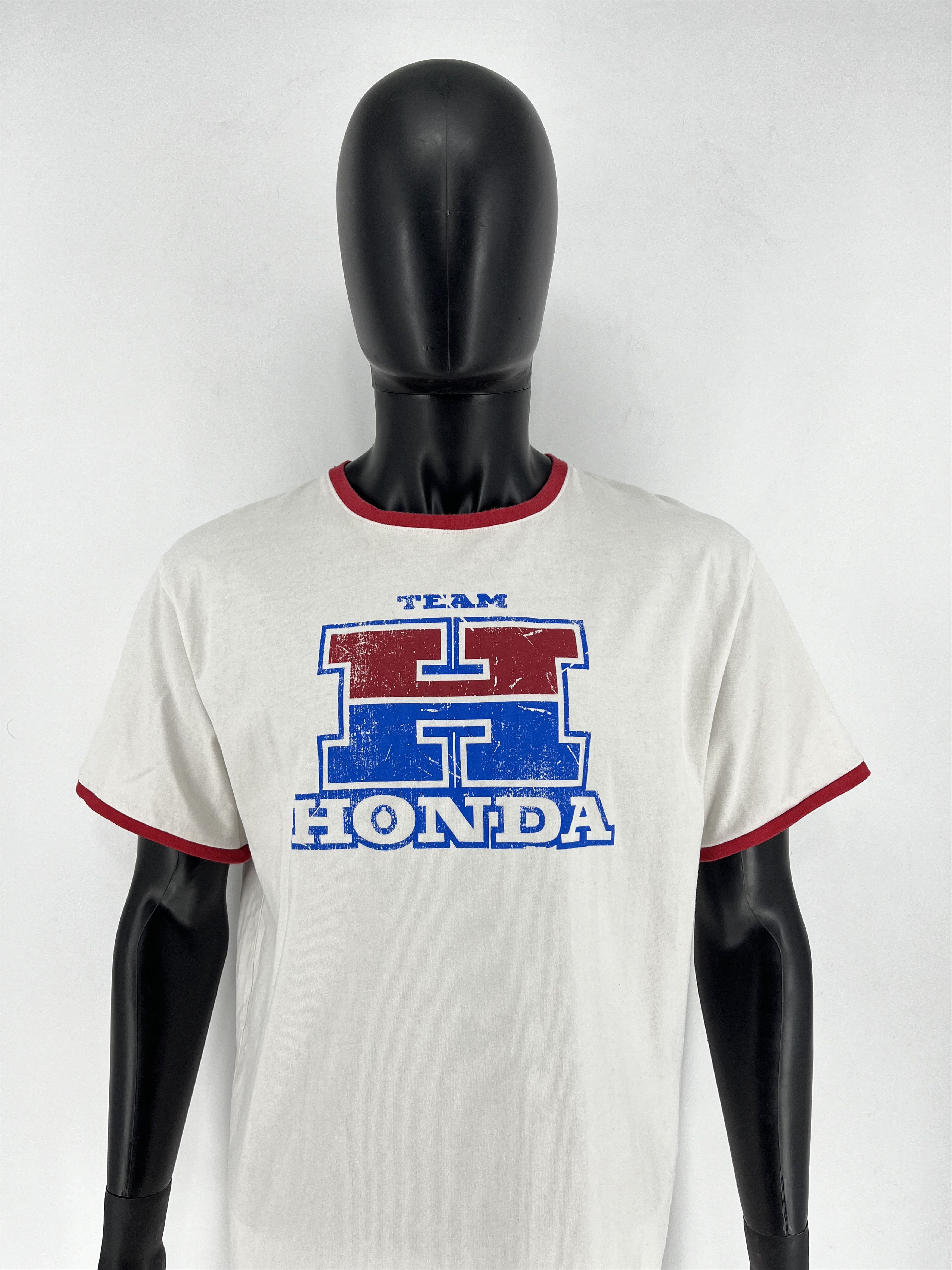 Honda Vintage Y2K Honda Team Racing T-Shirts 00s Size US L / EU 52-54 / 3 - 1 Thumbnail