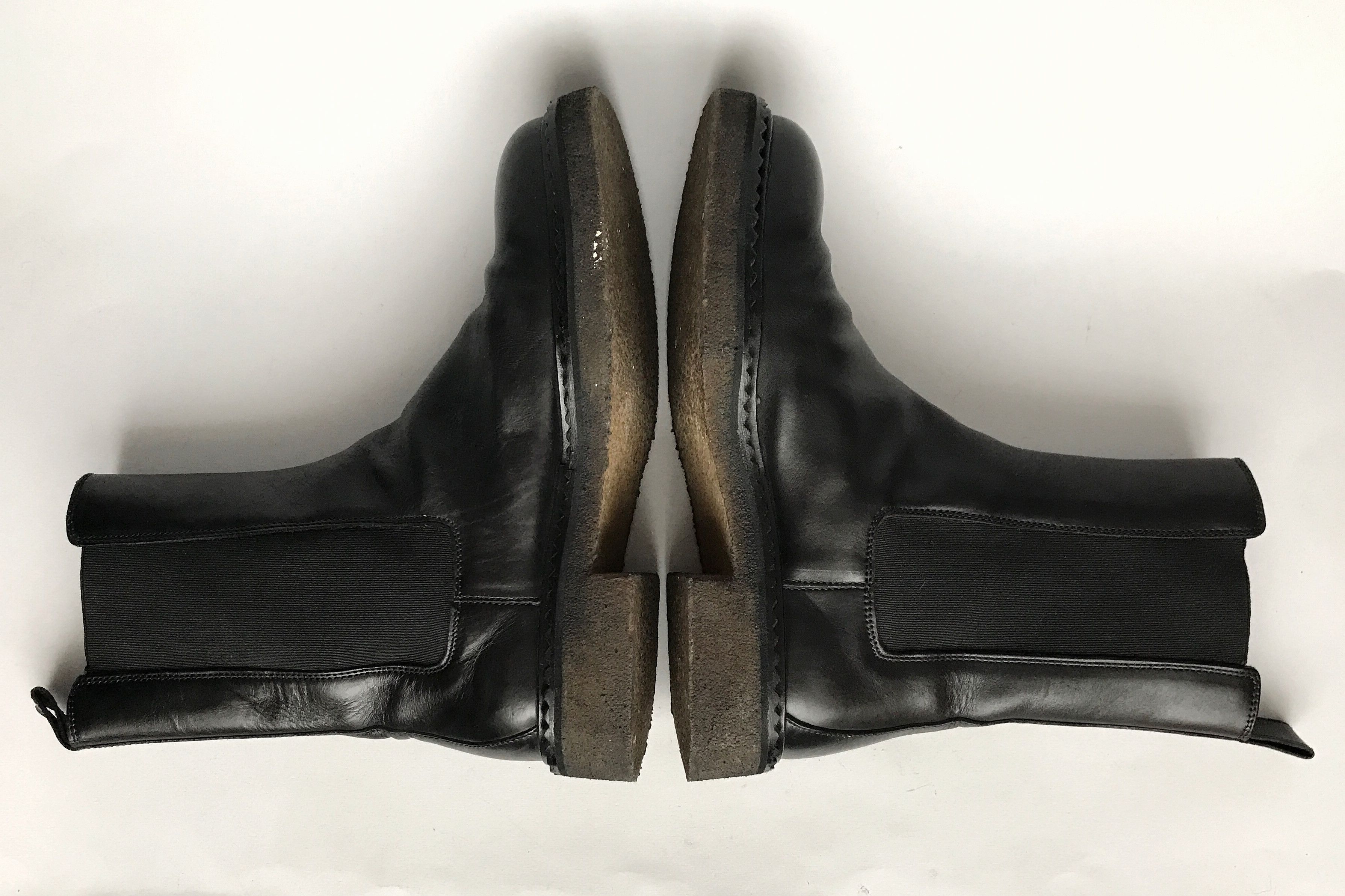 CLOSED CLOSED LEATHER CHELSEA BOOTS MADE IN ITALY US6.5 EU37 Size US 6.5 / IT 36.5 - 4 Thumbnail