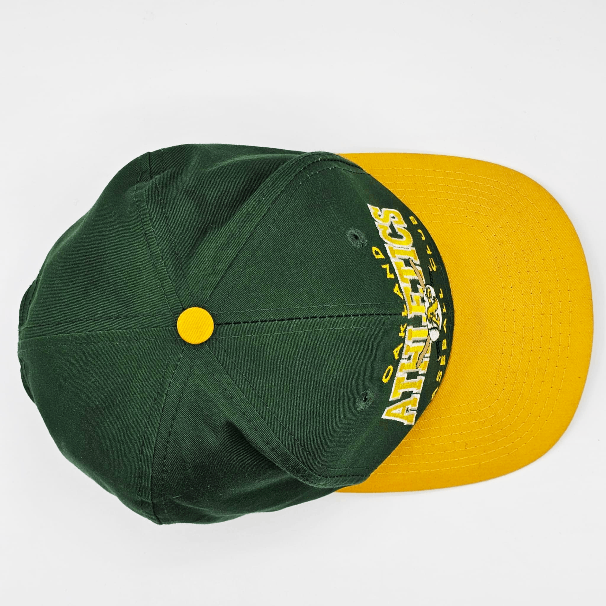 MLB × Vintage Oakland A's Athletics Vintage Eds West Signature Arch Hat Size ONE SIZE - 4 Thumbnail