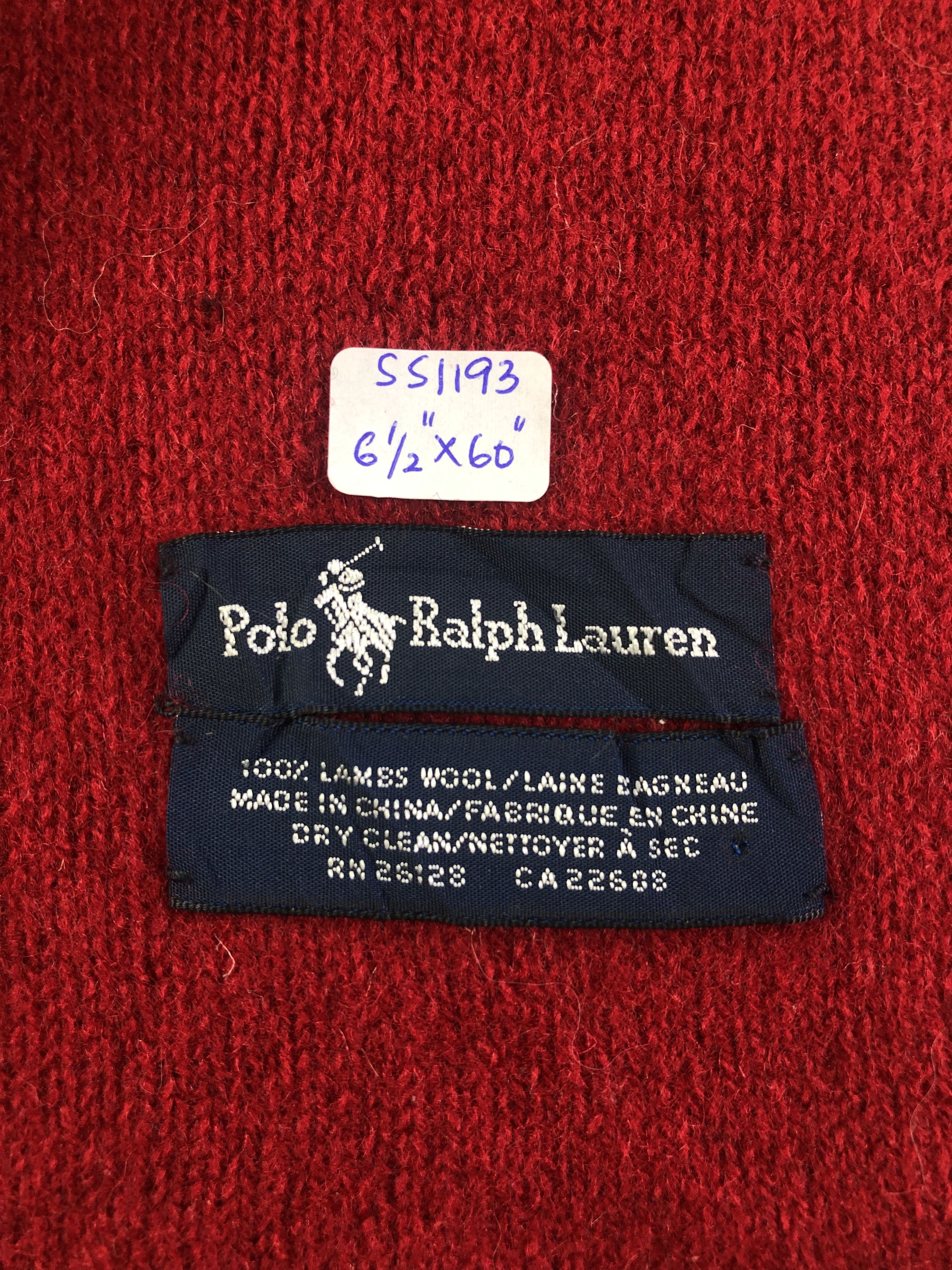 Polo Ralph Lauren Polo Ralph Lauren Scarf / Muffler / Neckwear Size ONE SIZE - 5 Thumbnail