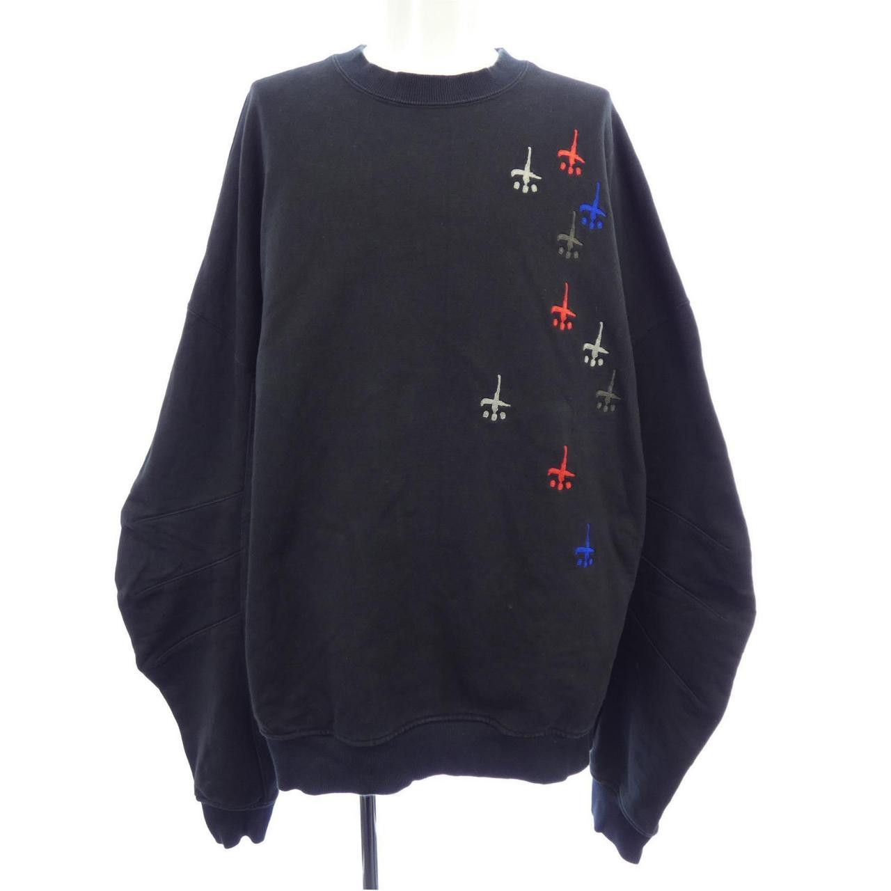 Other Other CVTVLIST Cotton Sweatshirt Textile Sweatshirts & Hoodies 240103RF01 DUTY FREE for USA Size ONE SIZE - 1 Thumbnail