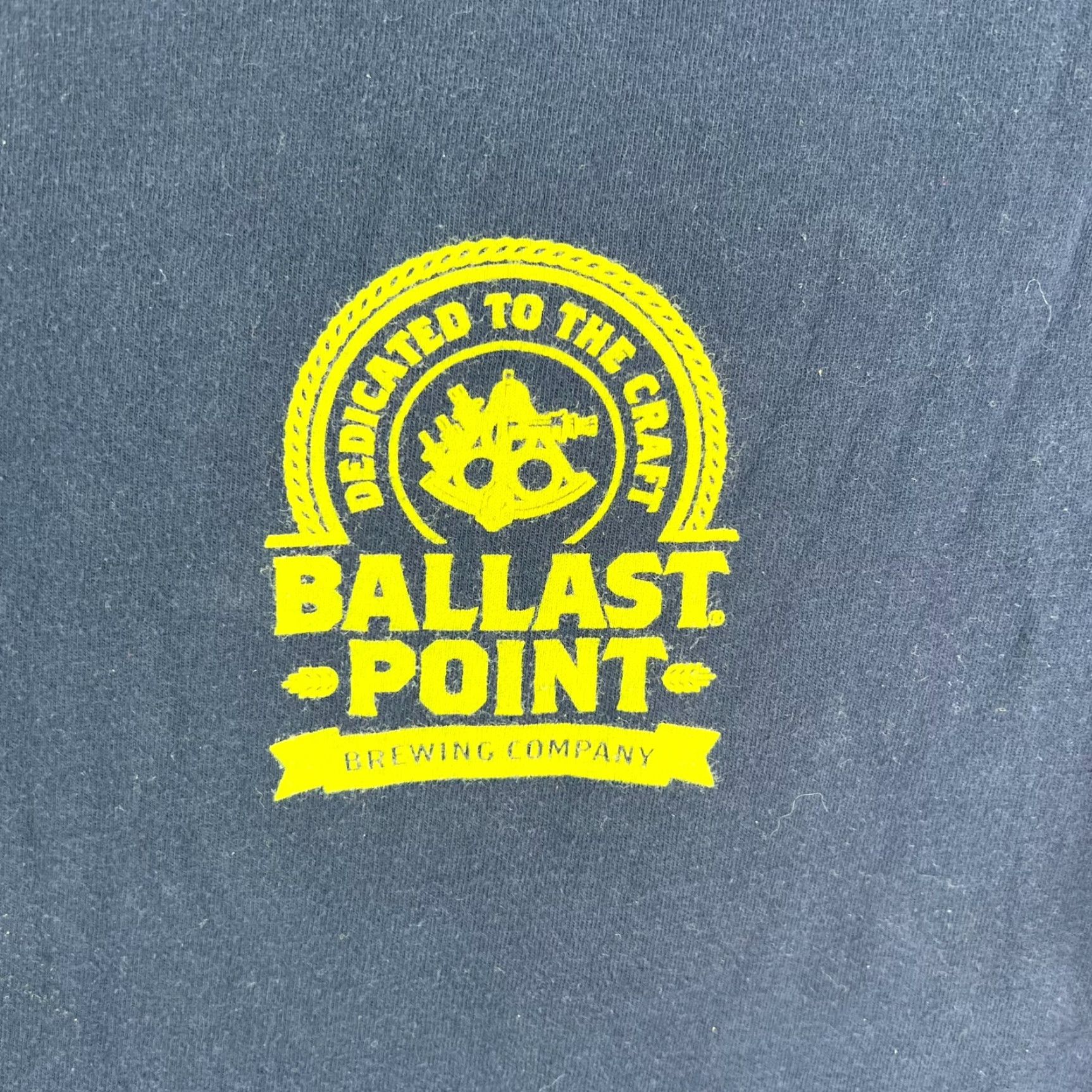 Vintage Bonito Ballistic Point Brewery T Shirt Adult Size L Blue San Diego CA Size US L / EU 52-54 / 3 - 3 Thumbnail