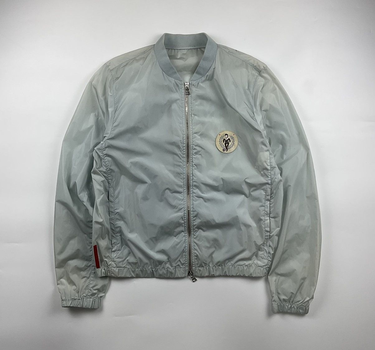 Prada Prada Sport Nylon Jacket Size US M / EU 48-50 / 2 - 2 Thumbnail