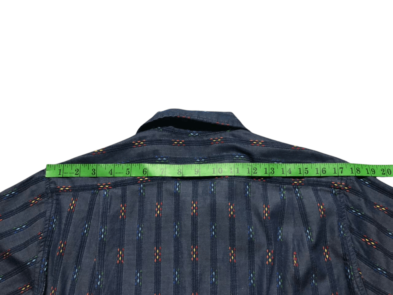 291295=Homme Vintage 291295=Homme Native Zipper Shirt Short Sleeve Size US M / EU 48-50 / 2 - 17 Thumbnail