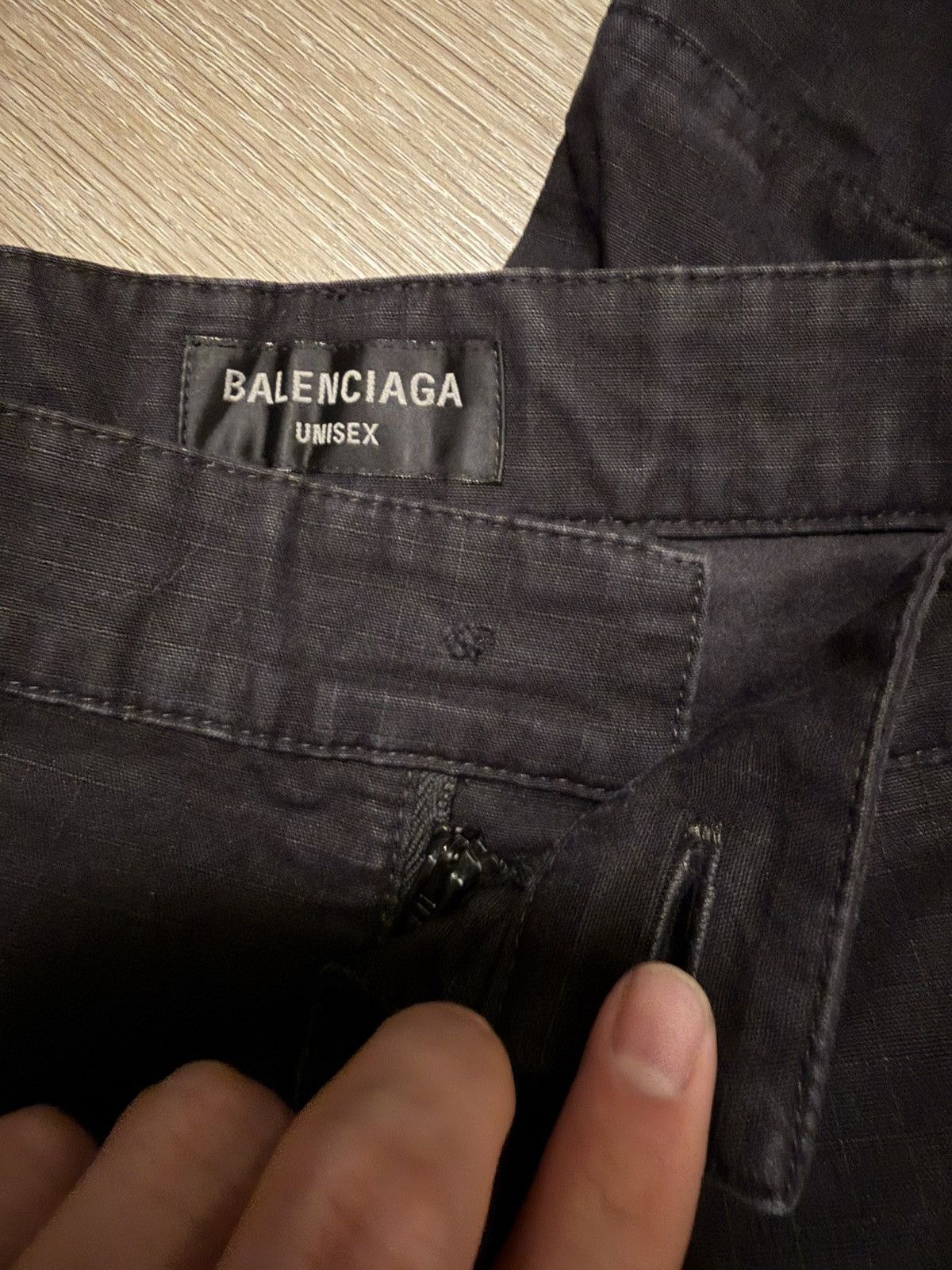 Balenciaga Balenciaga Flared Cargo Size US 32 / EU 48 - 5 Thumbnail