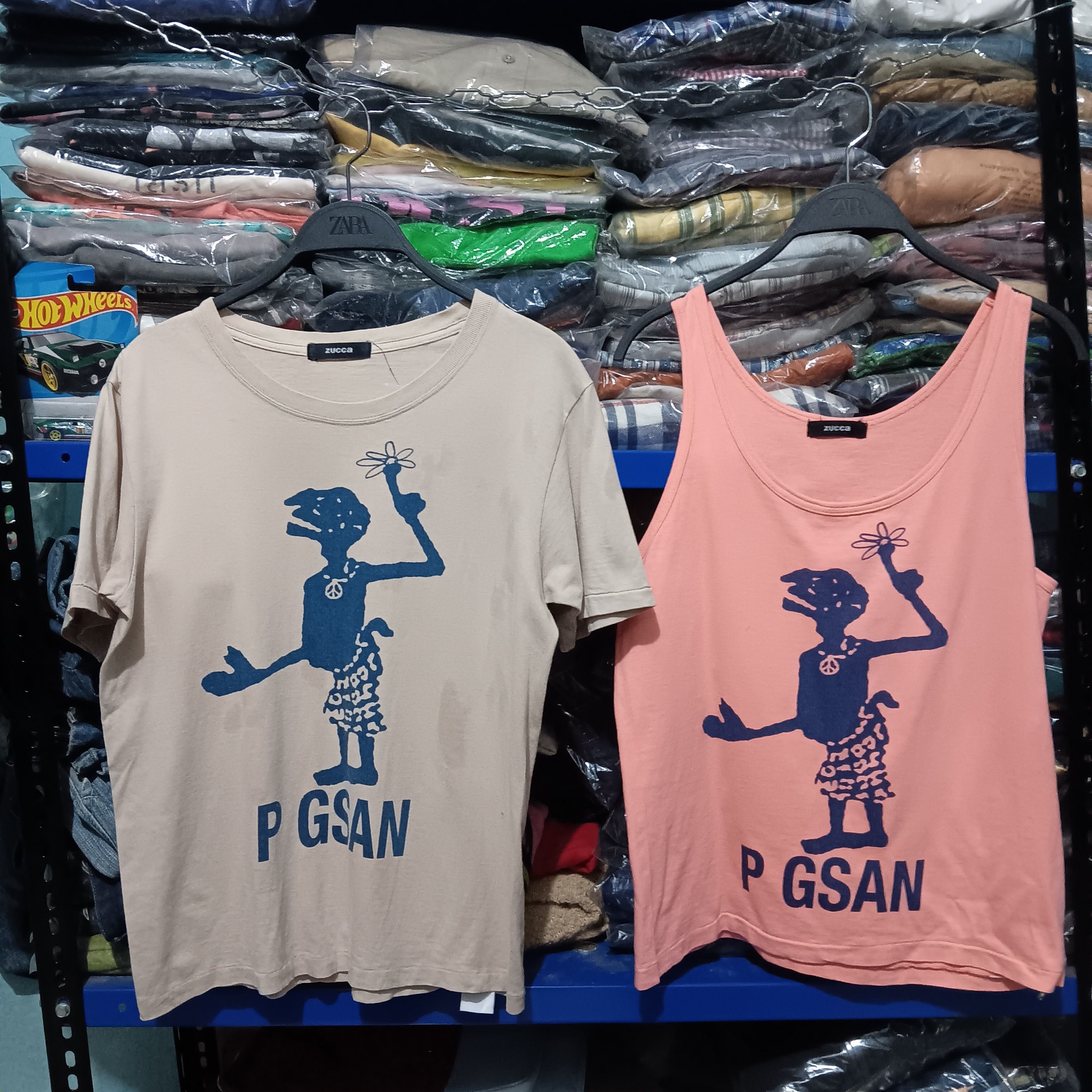 CABANE de ZUCCa Cabane de Zucca P*gsan t-shirt Size US M / EU 48-50 / 2 - 6 Thumbnail
