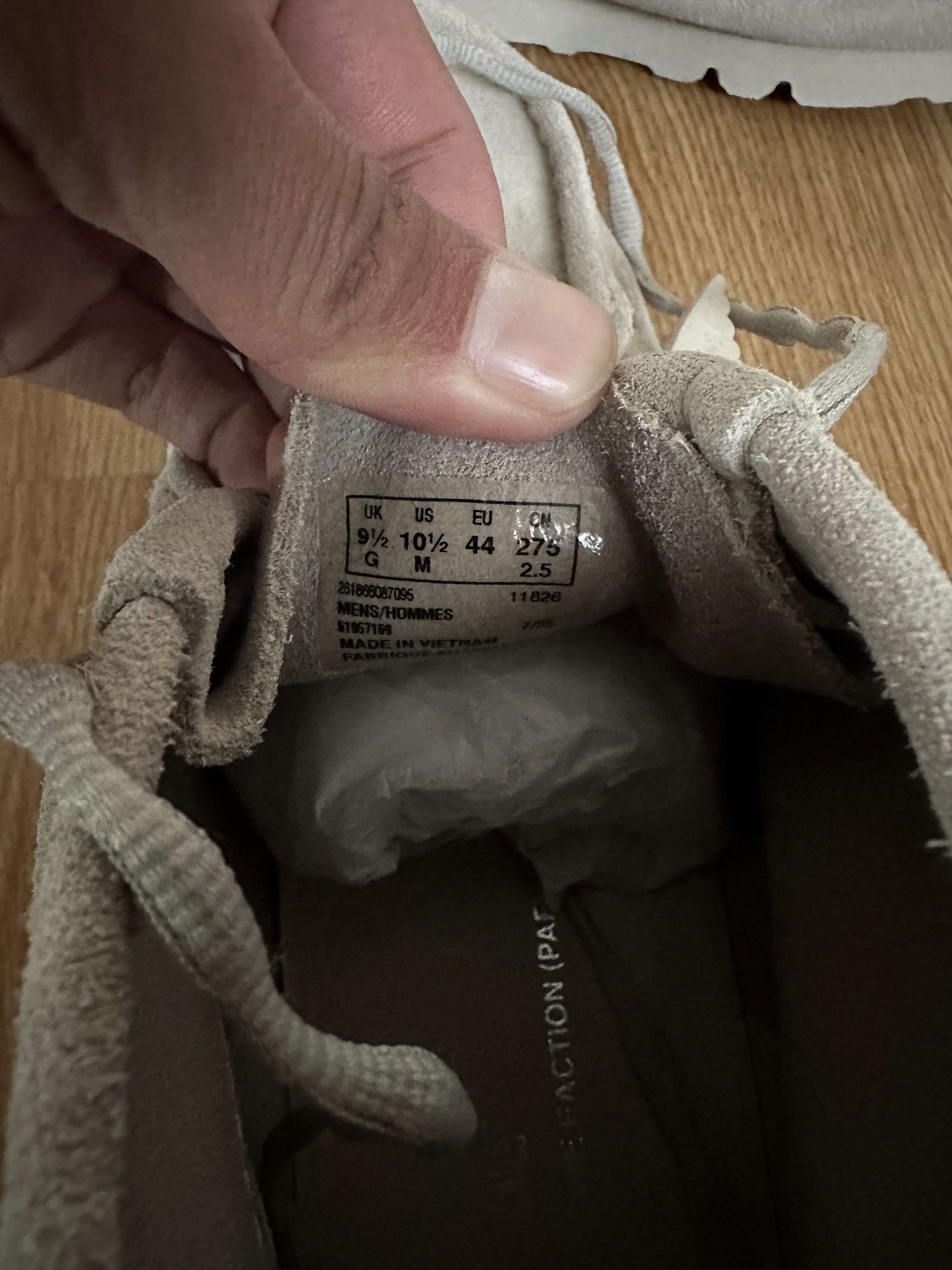 Clarks Wallabee Boot PAF Size US 11 / EU 44 - 13 Thumbnail