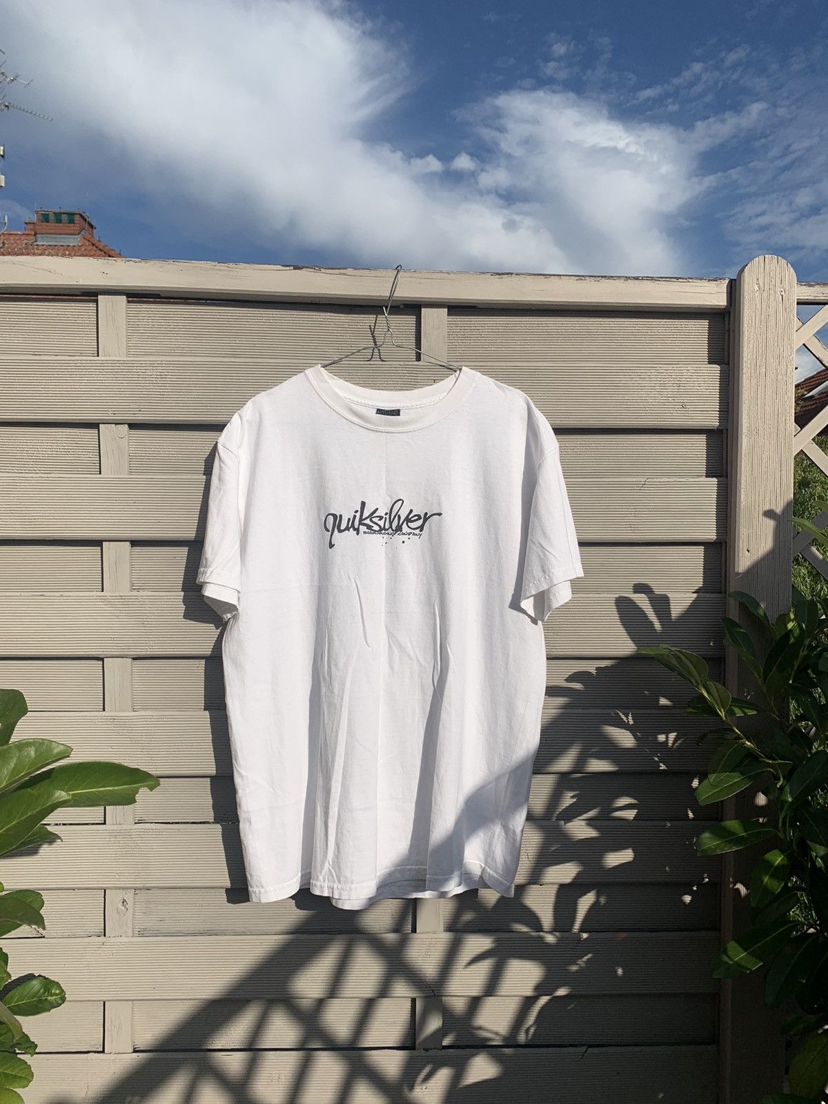 Quiksilver Vintage Retro Y2K Quiksilver T-shirt Size US L / EU 52-54 / 3 - 1 Thumbnail