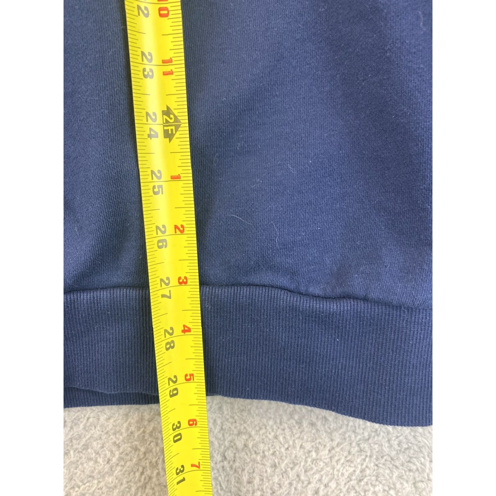 Reebok Reebok Sweatshirt Pullover Logo Navy Blue XL XLARGE / 61-18 Men Regular Shirt Other Size US XL / EU 56 / 4 - 6 Thumbnail