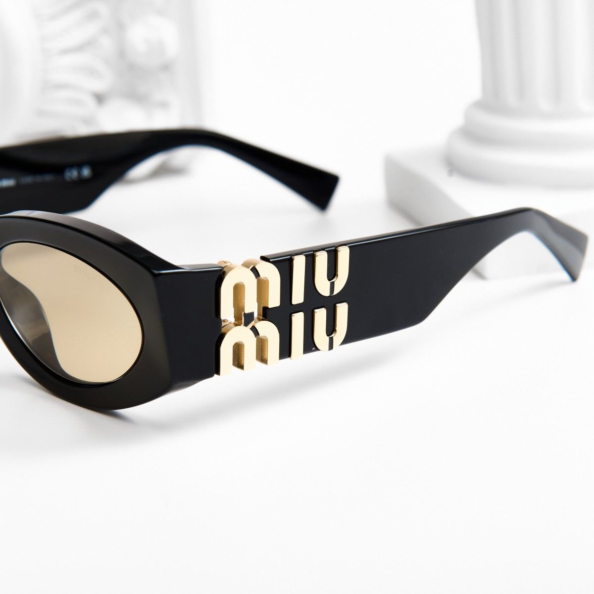 Miu Miu MIU MIU 0MU 11WS 16K10R SUNGLASSES Size ONE SIZE - 3 Thumbnail