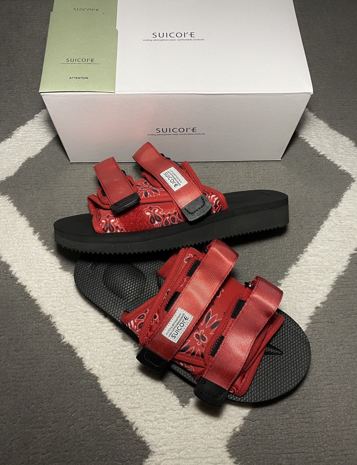 Grailed suicoke deals